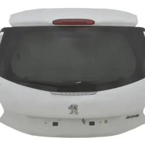 KLAPA TYLNA TYŁ PEUGEOT 208 EWPB Bezpieczna płatność